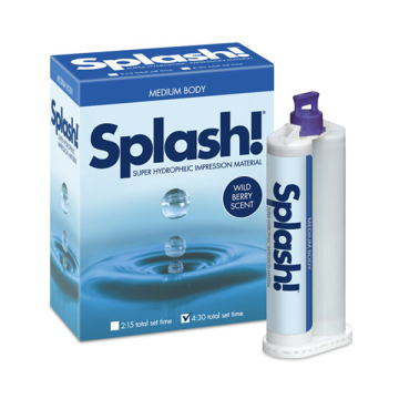 Splash Medium mat amprenta 2 cart x 48 ml SPD1210