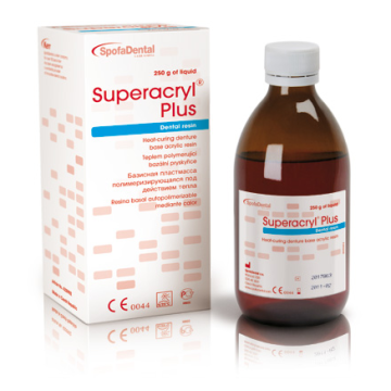 Superacryl Plus Lichid 250 ml SPOFADENTAL
