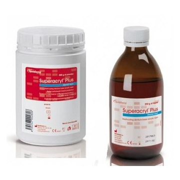 Superacryl Plus Set 500g+250ml U SPOFADENTAL