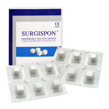 Surgispon Bureti Hemostatici 4 folii x 8 buc AEGIS
