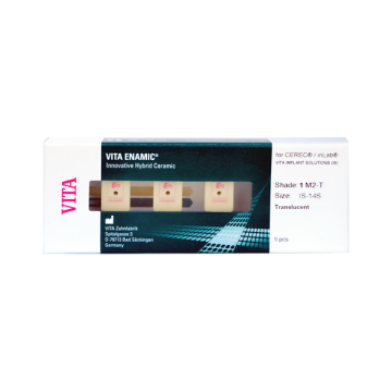 Vita Enamic IS-14S 5 buc/cut Translucent 1M2-T
