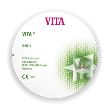 VITA YZ HT White 98.4x16mm