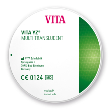 VITA YZ Multi Translucent 98x22