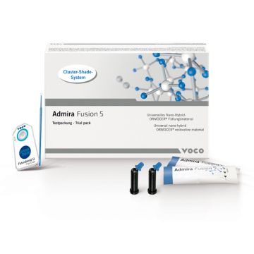 Voco Admira Fusion 5 capsule - Trial pack 10 x 0.2g #6243