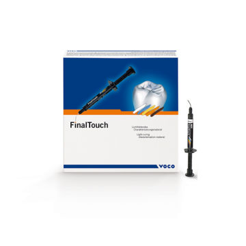 Voco Final Touch White 1.5g compozit fotopolimerizabil nuantator