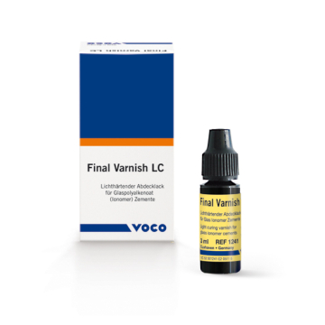 Voco Final Varnish LC 3ml lac sigilant fotopolimerizabil