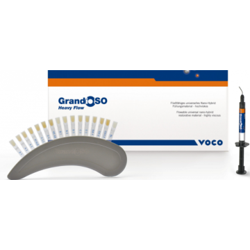 Voco Grandio SO Heavy Flow A1 2x2g compozit universal nano hybrid