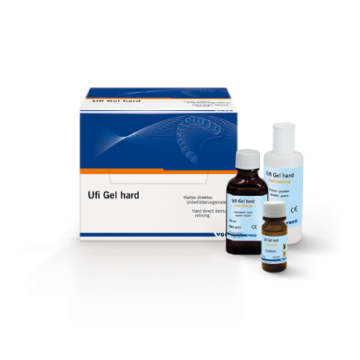 Voco Ufi Gel Hard material dur pentru rebazare proteze (set pulbere si lichid)