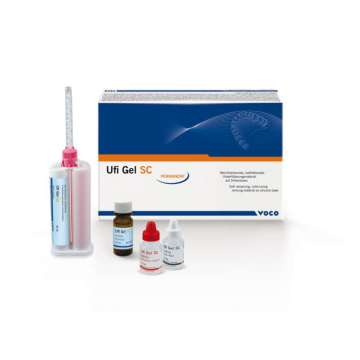 Voco Ufi Gel SC material siliconic pentru rebazare proteze (set cu cartus)