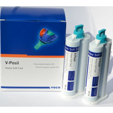 Voco V-Posil Heavy Soft Fast 2 x 50ml material de amprenta VPS