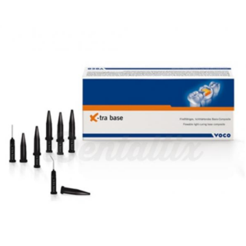 Voco X-Tra Base 16 x 0.25g compozit fluid pentru baza universal