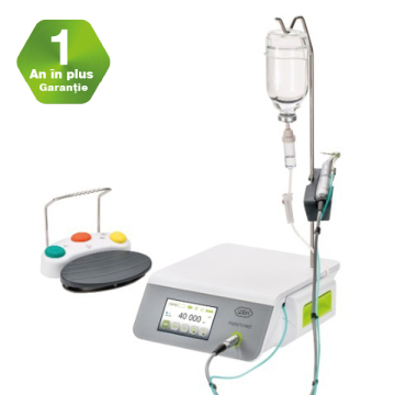 Fiziodispenser Implantmed SI-1023 Pedala Wireless, Lumina LED W&H