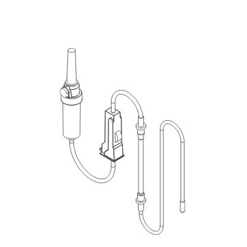 Furtun Irigare Pentru Implantmed 3.80m W&H