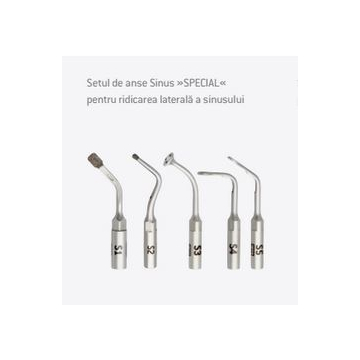 Set Anse Sinus Special Pentru Piezomed W&H