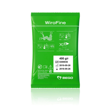 Masa De Ambalat  Scheletate WiroFine 45 x 400g/bax BEGO