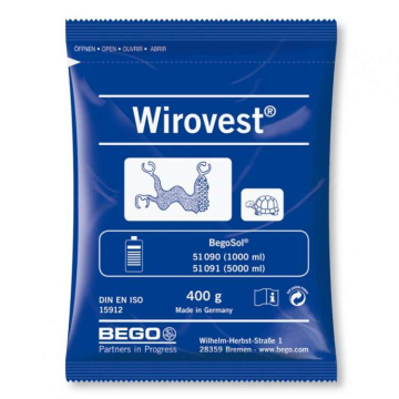 Masa De Ambalat Wirovest 400g/pg BEGO