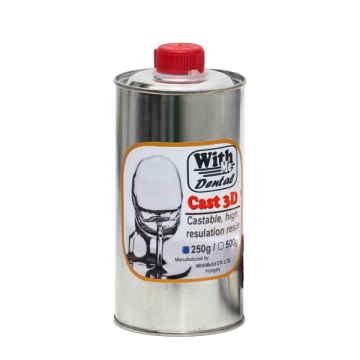 Rasina Fotopolimerizabila Calcinabila 0.25l WITHME DENTAL