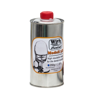 Rasina Fotopolimerizabila Modele 0.25l WITHME DENTAL