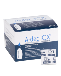 ICX Tablete Intretinere Circuit De Apa Unit Dentar 50 buc/cutie A-DEC