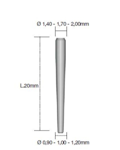 Pivoti Fibra Sticla Matrix Plus 2 1.20mm AVENIR