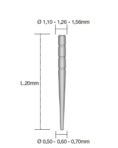 Pivoti Fibra Sticla Matrix Plus 0.50mm AVENIR