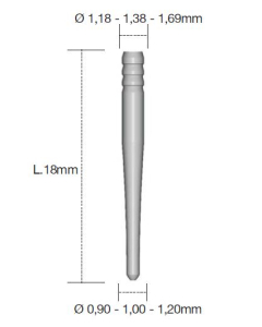 Pivoti Fibra Sticla Premier 1.20mm AVENIR