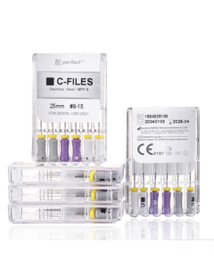 Ace C-Files otel 25mm 6buc D-PERFECT
