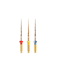 Ace Rotative MTF Plus Gold 25mm NiTi Protaper Next 3buc/set D-PERFECT