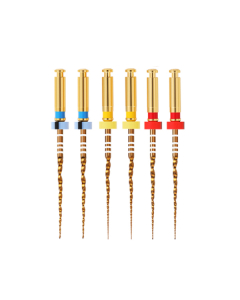 Ace rotative MTF Plus Gold 25mm NiTi Protaper Next 6buc D-PERFECT