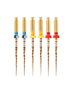 Ace rotative MTF Plus Gold 31mm NiTi Protaper Next X1-X3 6buc D-PERFECT
