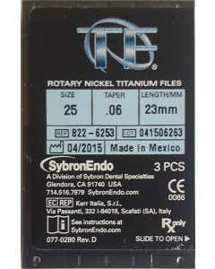 Ace TF .25/.06 23mm 3buc/cut 822-6253 KERR