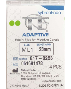 Ace TF Adaptive ML1 23 mm 4 buc/cut 817-8253 KERR