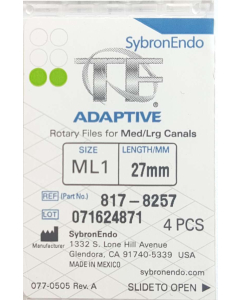 Ace TF Adaptive ML1 27 mm 4 buc/cut 817-8257 KERR