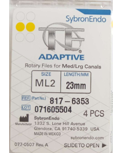 Ace TF Adaptive ML2 23 mm 4 buc/cut 817-6353 KERR