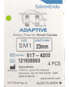 Ace TF Adaptive SM1 23 mm 4 buc/cut 817-4203 KERR