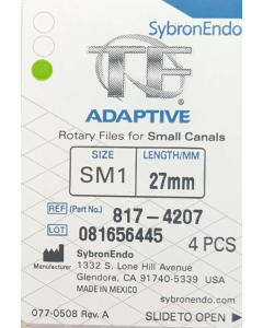 Ace TF Adaptive SM1 27 mm 4 buc/cut 817-4207 KERR