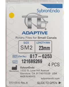 Ace TF Adaptive SM2 23 mm 4 buc/cut 817-6253 KERR