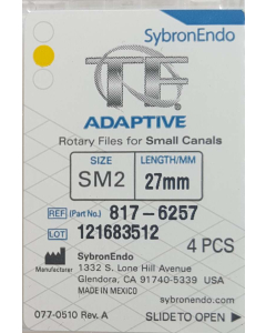 Ace TF Adaptive SM2 27 mm 4 buc/cut 817-6257 KERR