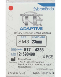 Ace TF Adaptive SM3 23 mm 4 buc/cut 817-4353 KERR
