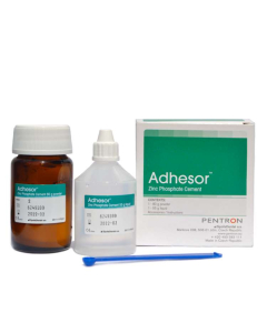 Adhesor 80g PLV + 55ml lichid, nr. 2 Ciment Zincofosfatic PENTRON
