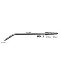 Aspirator Chirurgical Metalic DD18 DENTECH