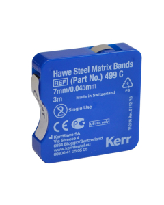 Banda Metalica Hawe 0.045mm, 7mm 499C KERR