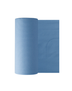Bavete Rola Monoart  60 buc/rola 80cm Albastru Deschis EURONDA