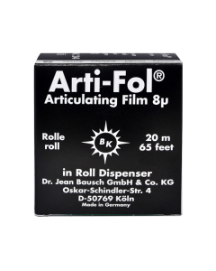 Hartie Art Dreapta Arti-Fol Negru BK24 8 Micr. - 2 Parti Rola 20m BAUSCH