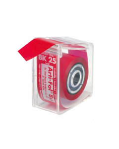 Hartie Art Dreapta Arti-Fol Rosu BK25 8 Micr. - 2 Parti Rola 20m BAUSCH