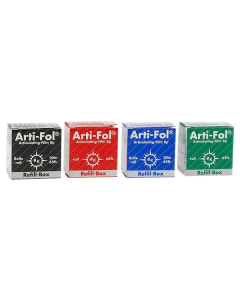 Hartie De Articulatie BK Arti-Fol 8Âµ 2 Fete 20m Refill BAUSCH