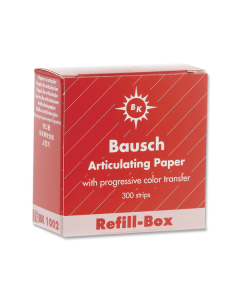 Hartie Art Dreapta Rosu Progresiv BK02- 200 Micr. 300 buc/cut BAUSCH