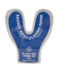 Hartie Art Potcoava Albastra BK03 200 Micr. 50 buc/cut BAUSCH