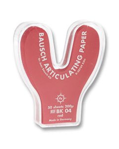 Hartie Art Potcoava Rosie BK04 200 Micr. 50 buc/cut BAUSCH