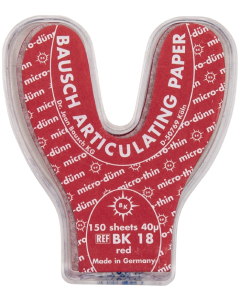 Hartie Art Potcoava Rosie BK18 40 Micr. 150 buc/cut BAUSCH